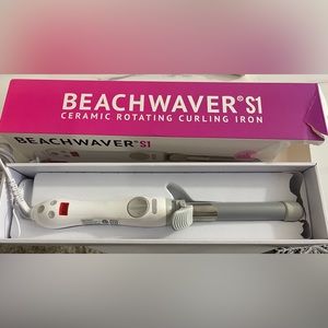 Beachwaver S1 ceramic rotating curling iron